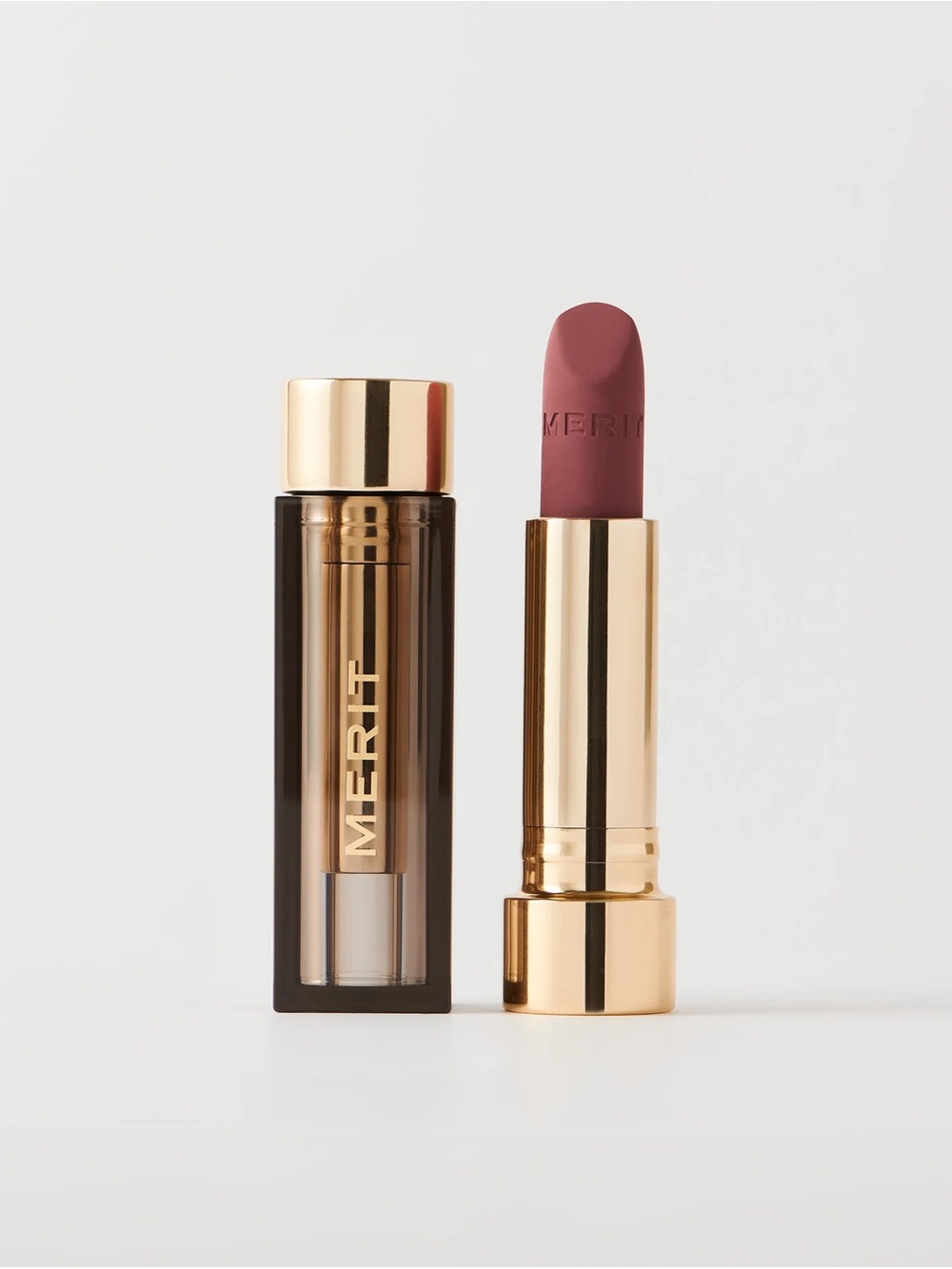 Merit Signature Lipstick in Maison (discontinued, berry mauve); new in box!